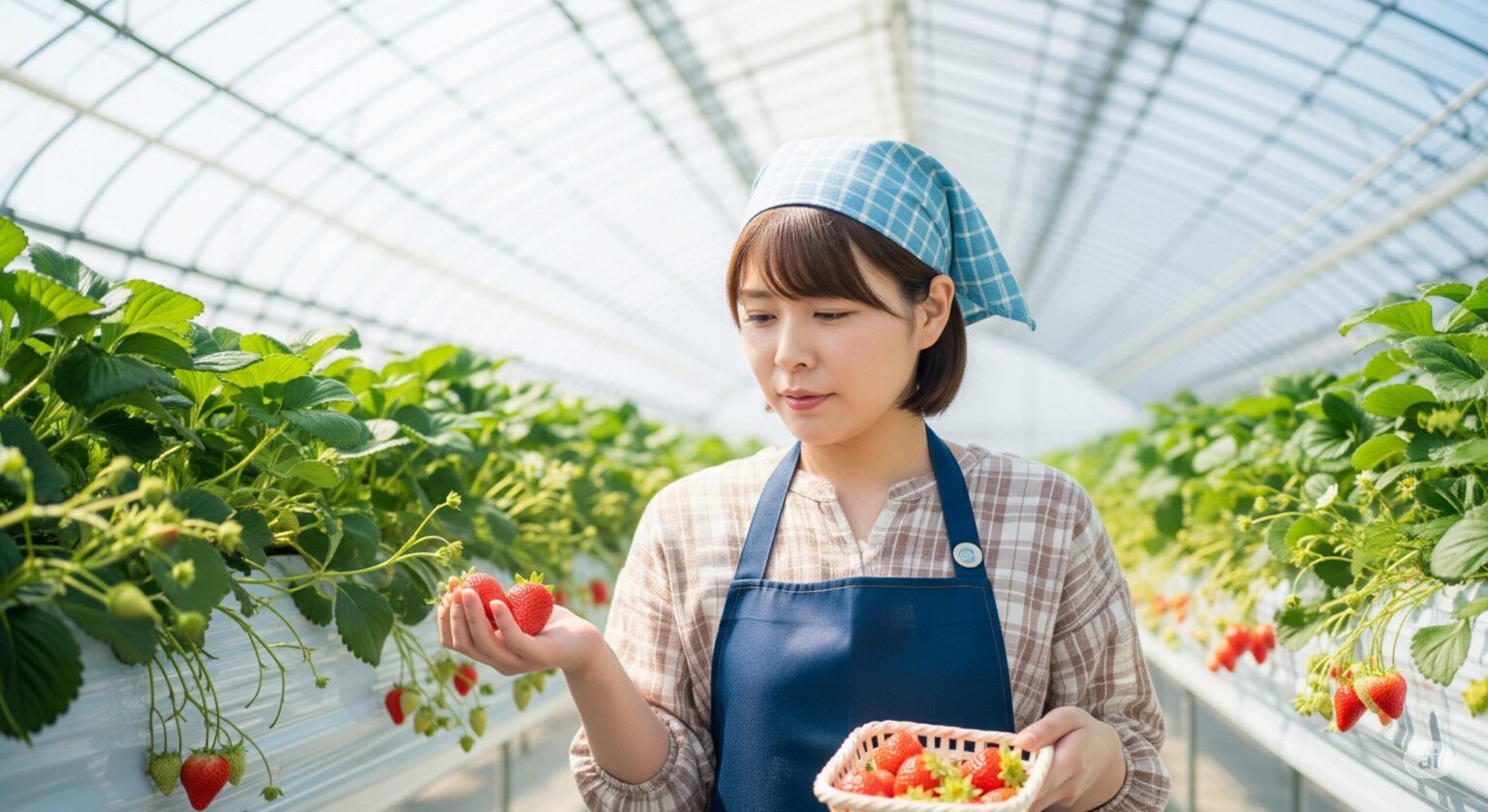 いちご農家のパートがきついと感じる人