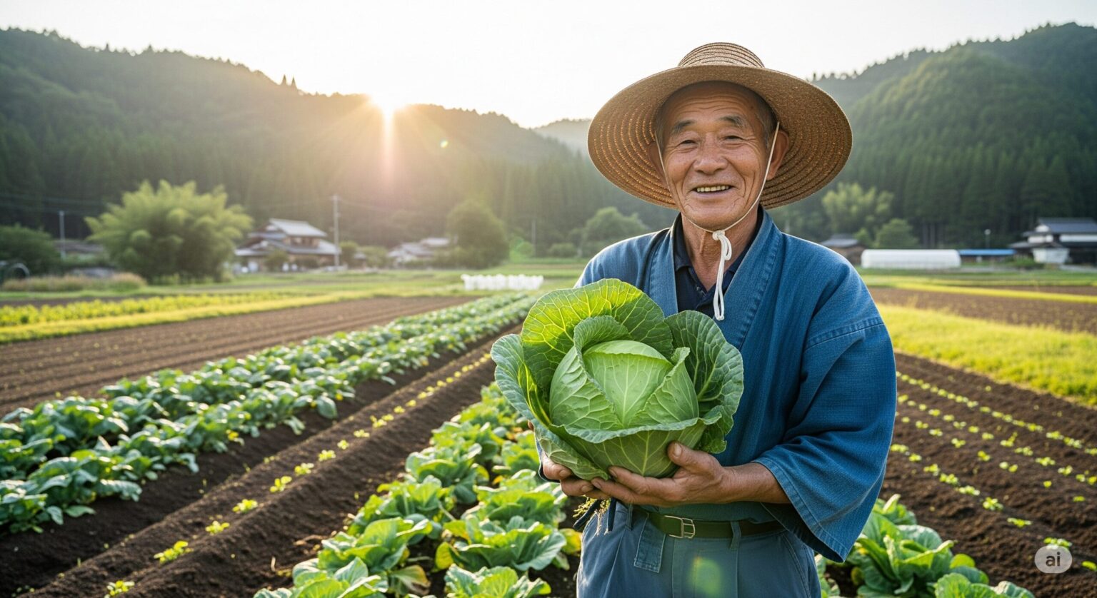 キャベツの長期保存は農家の知恵で！鮮度を保つ秘訣とテクニック