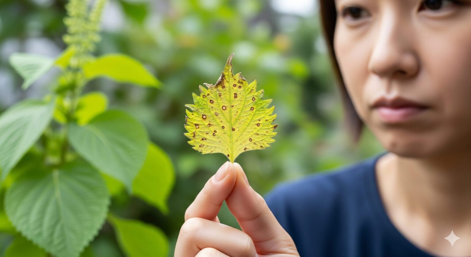 大葉栽培の終わりのサインと育て方｜来年も楽しむコツを徹底解説
