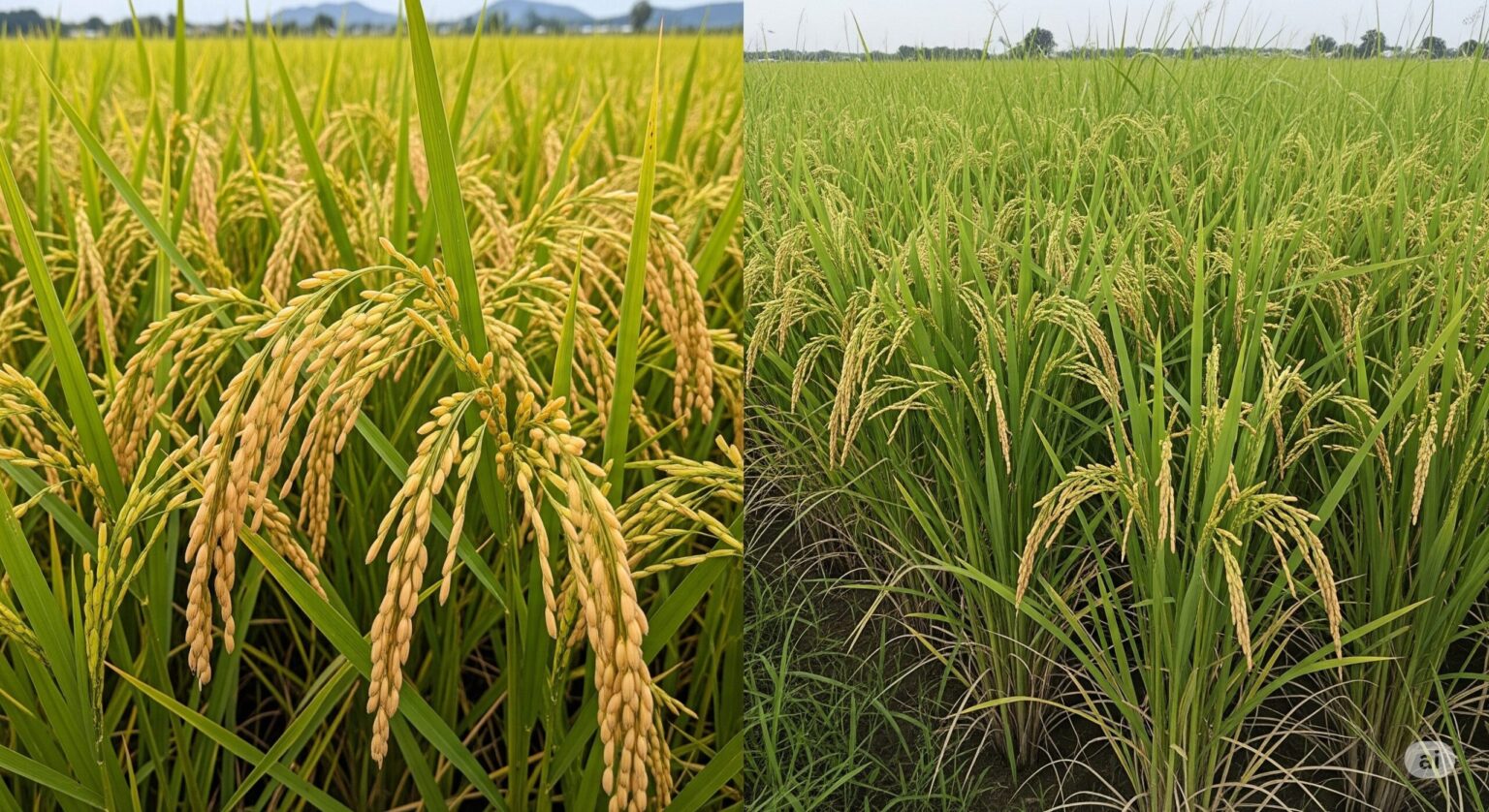 田んぼのヒエをそのままに？収量減の前に知るべき対策と見分け方