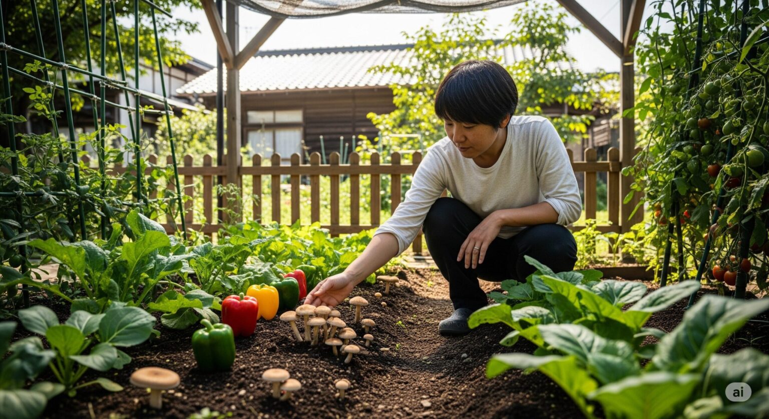 畑のきのこは抜くべき？原因と種類、安全な対処法を完全解説