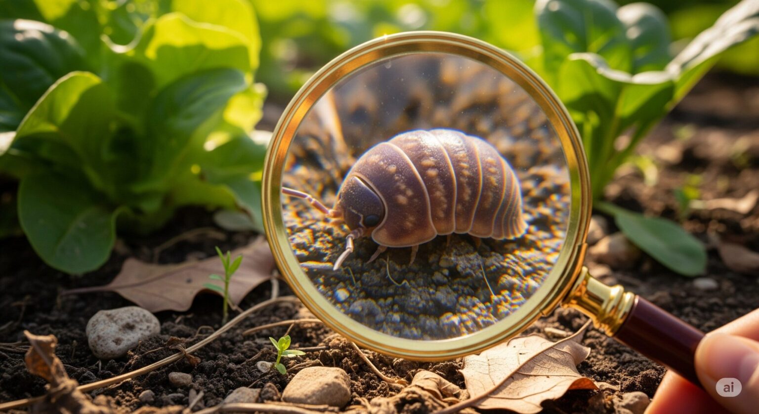 【初心者向け】畑のダンゴムシ対策！益虫・害虫の見分け方と駆除方法