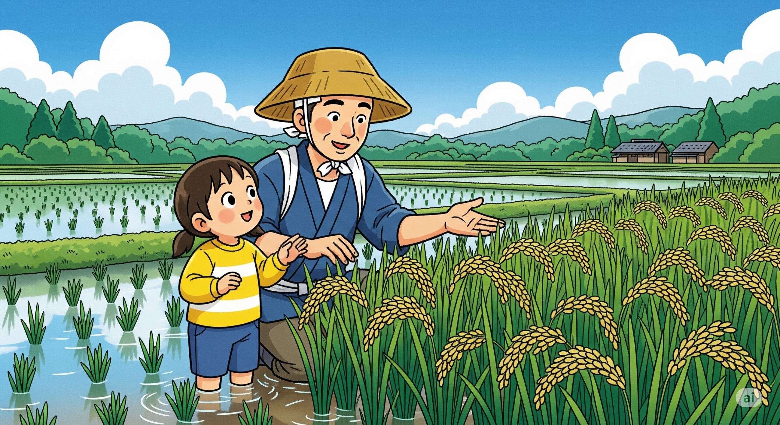 米作り農家の工夫を徹底解説！美味しいお米が食卓に届くまで | 今日も田んぼと畑から