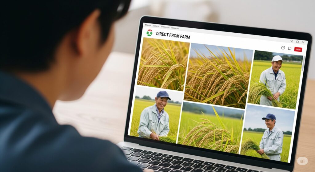 お米を買う方法