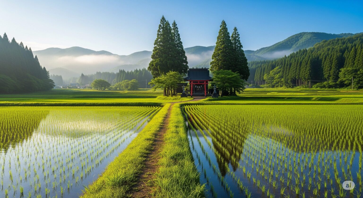農業の神様とは？日本の神社の神々を一覧で解説！名前や祭も紹介