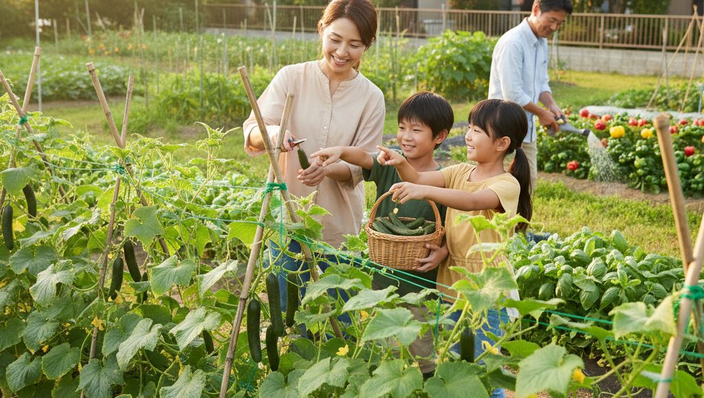 きゅうりの収穫時期はいつからいつまで？終わりのサインも解説
