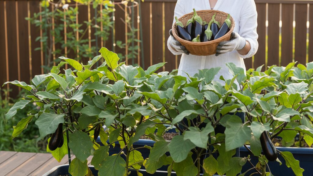 ナスの収穫はいつまで？秋ナスを長く楽しむ栽培・管理のコツ