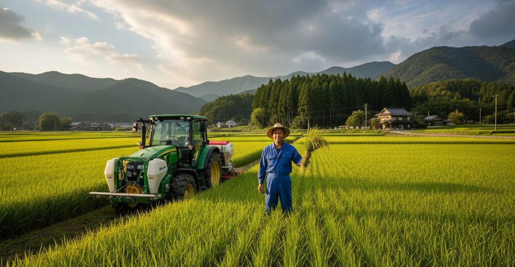 田んぼの肥料の撒き方を完全ガイド！時期・量・機械まで徹底解説