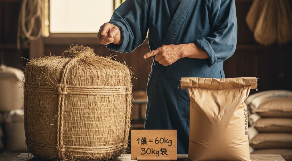 もみ30キロを精米すると何キロ？歩留まりと計算方法を解説 | 今日も 