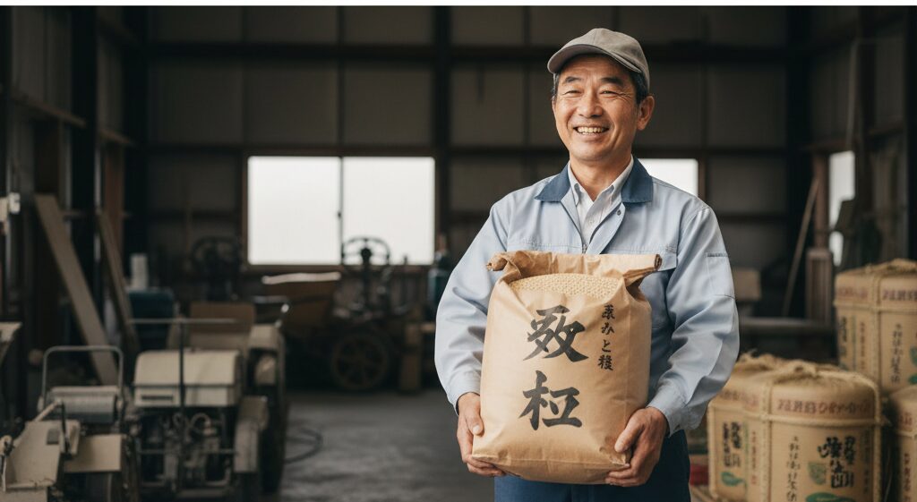 もみ30キロを精米すると何キロ？歩留まりと計算方法を解説 | 今日も 